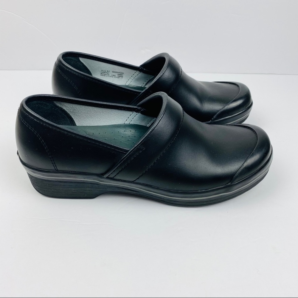 COPY - DANSKO Professional Volley Pro Leather Clogs 42 black